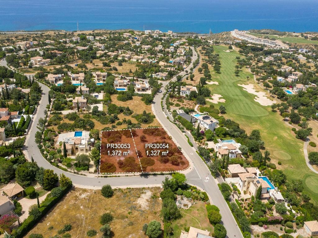 Plots in Kouklia Paphos