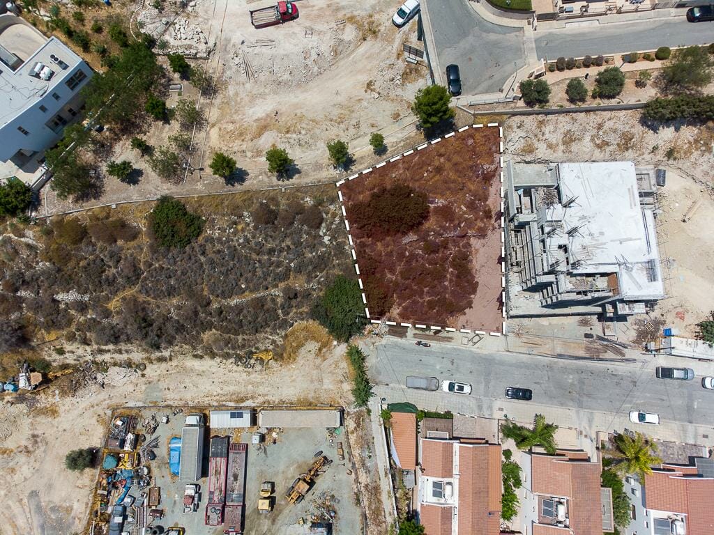PLOT IN AGIOS ATHANASIOS LIMASSOL