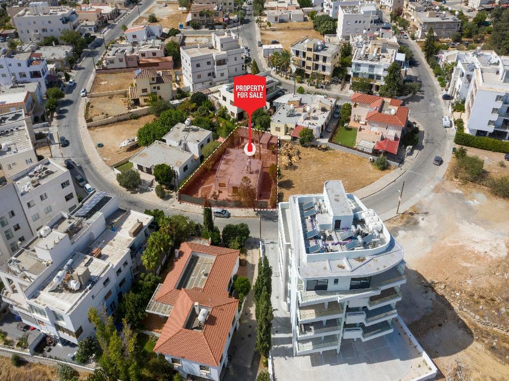Plot in Platy Aglantzia Nicosia