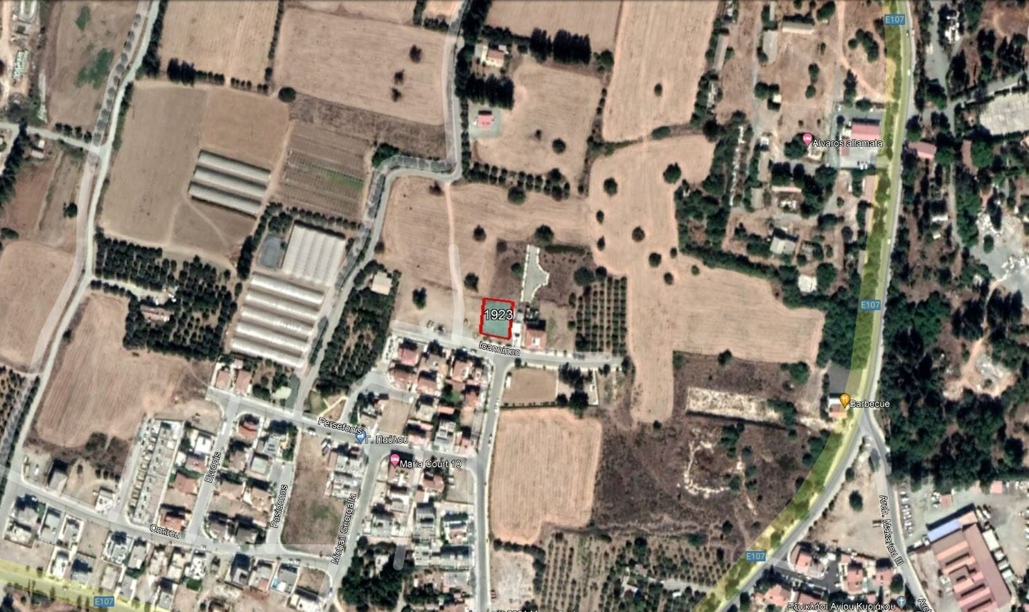 Residential Plot in Zygi Larnaca