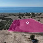 Sea View Touristic field in Agios Theodoros, Larnaca — Larnaca, Agios Theodoros
