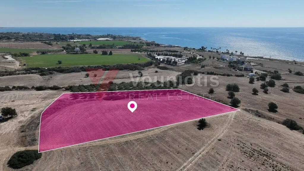 Sea View Touristic field in Agios Theodoros, Larnaca – photo 2