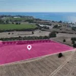 Sea View Touristic field in Agios Theodoros, Larnaca — Larnaca, Agios Theodoros (2)
