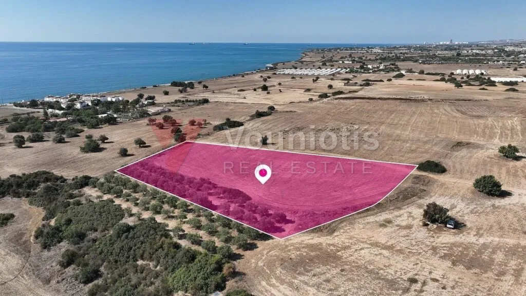 Sea View Touristic field in Agios Theodoros, Larnaca – photo 3