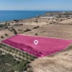 Sea View Touristic field in Agios Theodoros, Larnaca — Larnaca, Agios Theodoros (3)