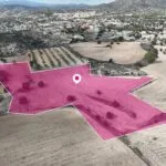 Residential field located in Anglisides, Larnaca — Larnaca, Anglisides