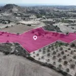 Residential field located in Anglisides, Larnaca — Larnaca, Anglisides (4)