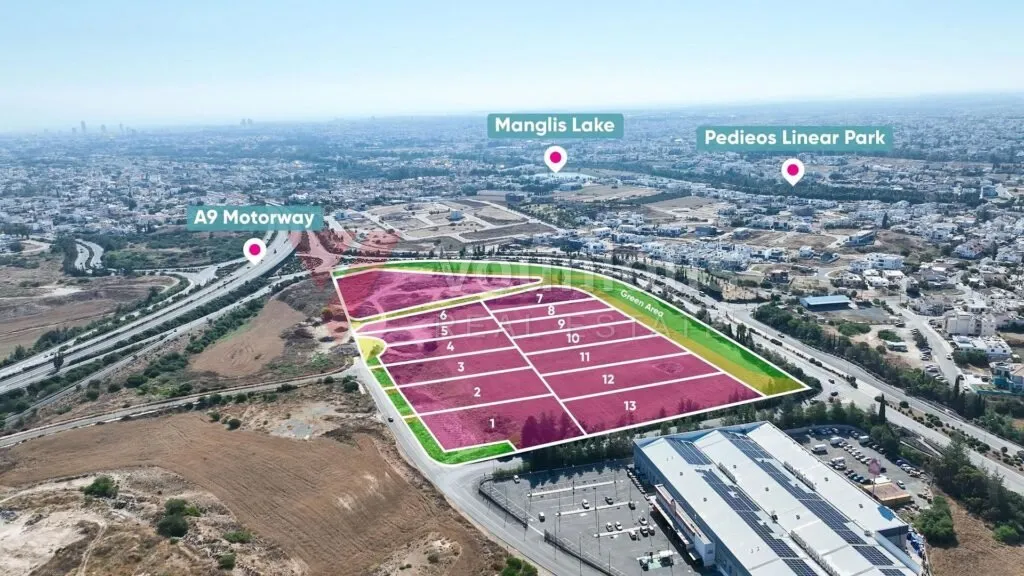 Unique Location Industrial Fields in Lakatamia, Nicosia – photo 3