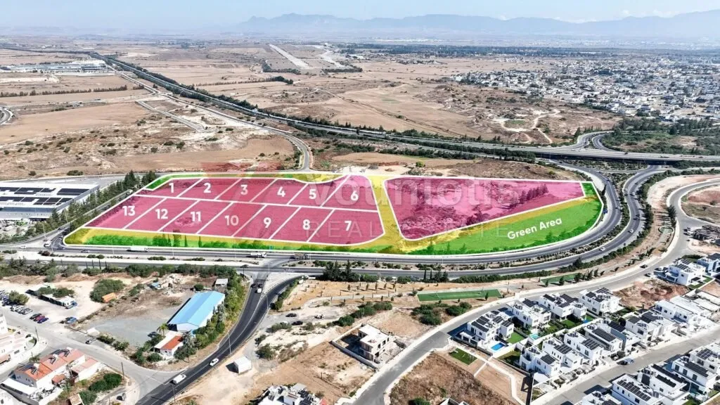 Unique Location Industrial Fields in Lakatamia, Nicosia – photo 4