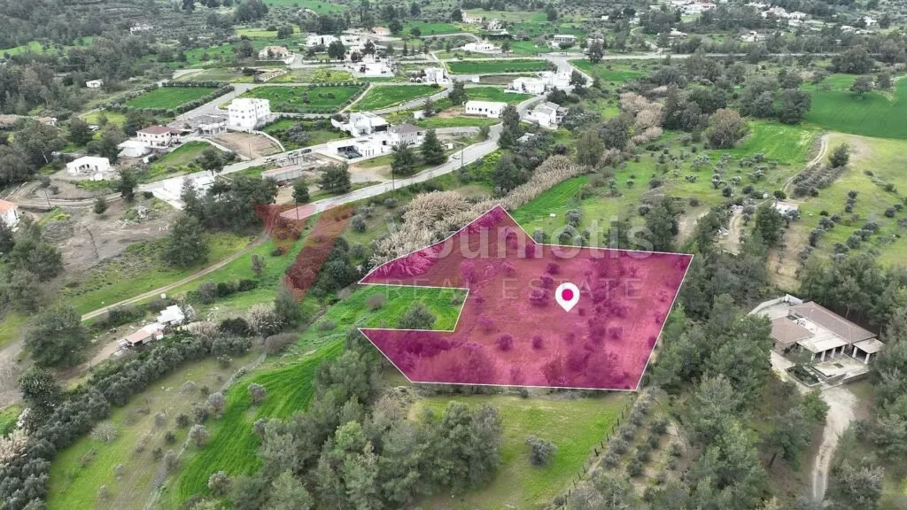 Residential field located in Lythrodontas, Nicosia – photo 2