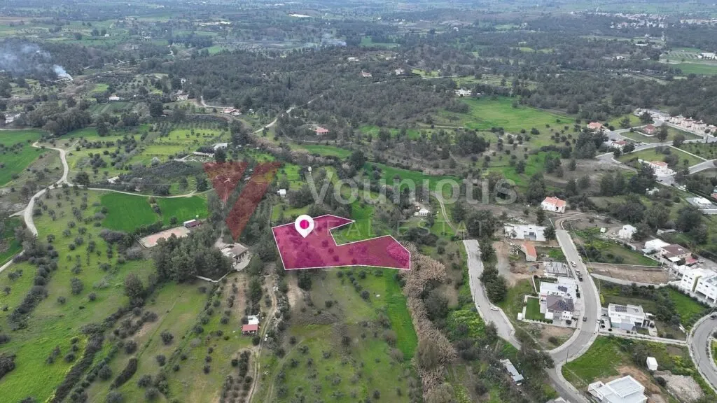 Residential field located in Lythrodontas, Nicosia – photo 3