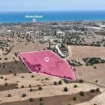 Agricultural field in Mazotos, Larnaca — Larnaca, Mazotos