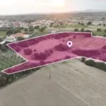 Residential field in Mazotos, Larnaca — Larnaca, Mazotos