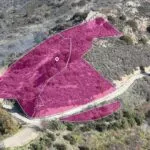 Three residential and agricultural fields located in Nicosia, Moutoullas. — Nicosia, Moutoullas