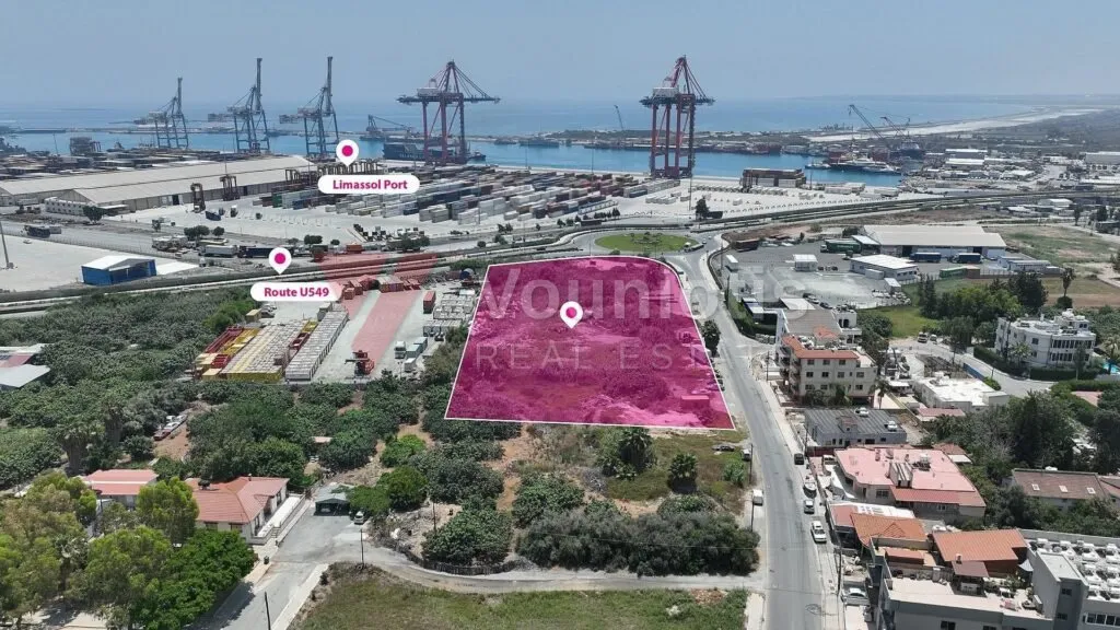 Shared Primarily Commercial Zoned Field, New Port Area, Limassol – photo 3