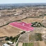 Two adjacent agricultural fields in Pano Deftera, Nicosia — Nicosia, Pano Deftera (2)
