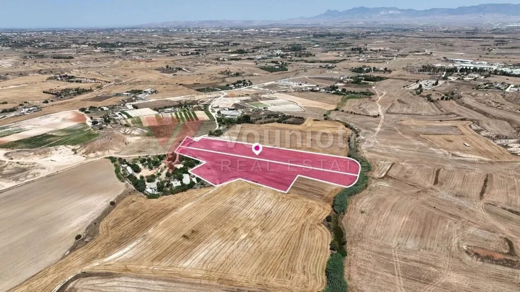 Two adjacent agricultural fields in Pano Deftera, Nicosia – photo 3