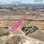 Agricultural field in Pano Deftera, Nicosia — Nicosia, Pano Deftera