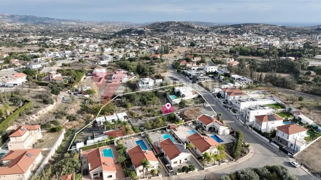 Part distribuée d’un terrain résidentiel à Parekklisia, Limassol – photo 3