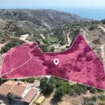 Two Residential Fields, Pissouri, Limassol — Limassol, Pissouri (3)