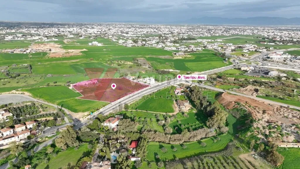 (Partager) Terrain résidentiel/commercial à deux zones à Tseri, Nicosie – photo 4