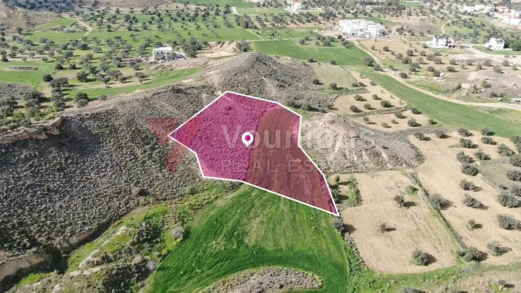 Residential field located in Tseri, Nicosia. – photo 3