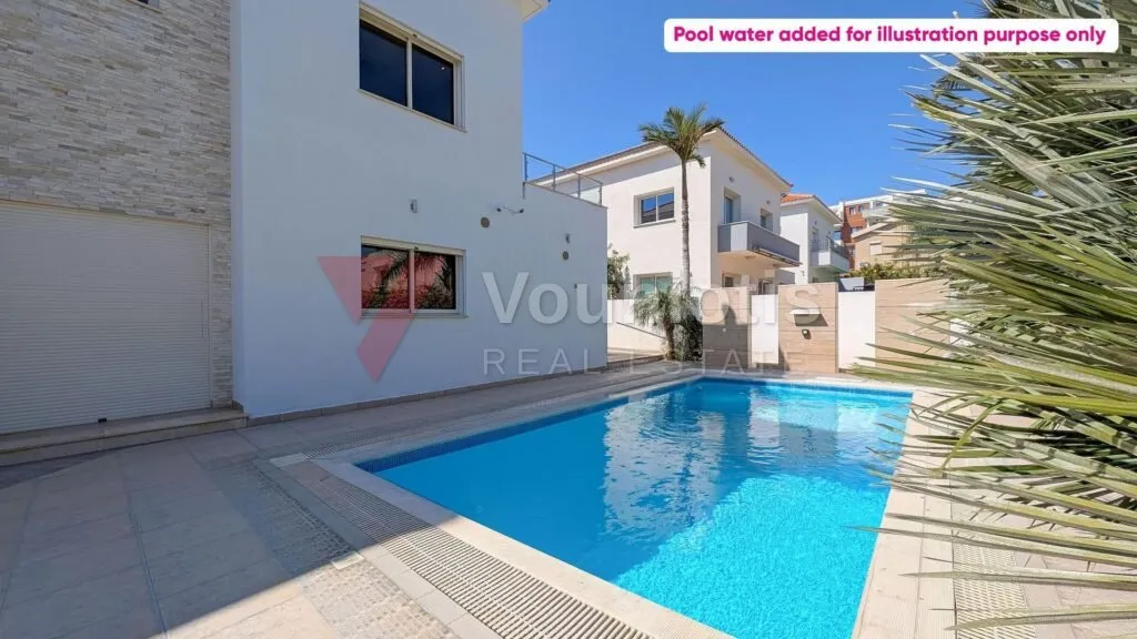 Elegant 4-Bedroom Home with Basement & Pool in Agios Athanasios, Limassol – photo 2
