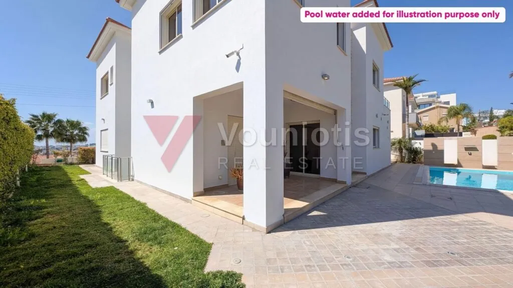 Elegant 4-Bedroom Home with Basement & Pool in Agios Athanasios, Limassol – photo 7