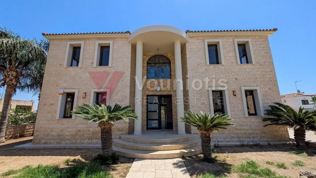 Manoir de quatre chambres à Livadia, Larnaca – photo 6