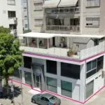 Shop with mezzanine in Agioi Omologites, Nicosia — Nicosia, Agioi Omologites