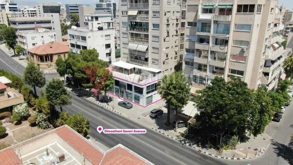 Shop with mezzanine in Agioi Omologites, Nicosia – photo 3