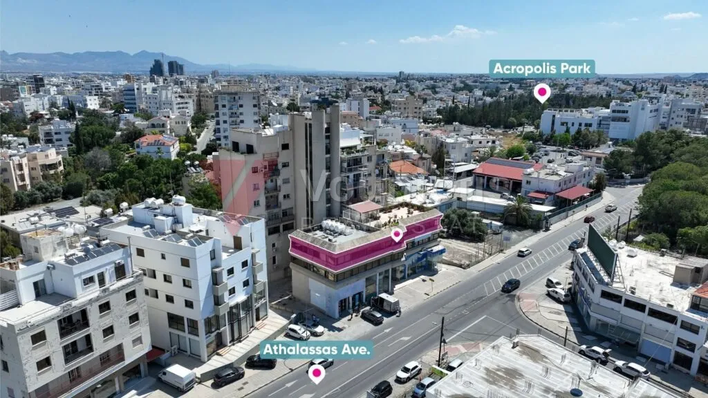 Whole Top-floor Office space in Agios Dimitrios, Strovolos, Nicosia. – photo 2