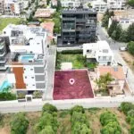 (Share) Distributed Touristic Plot in Germasogeia, Limassol — Limassol, Germasogeia