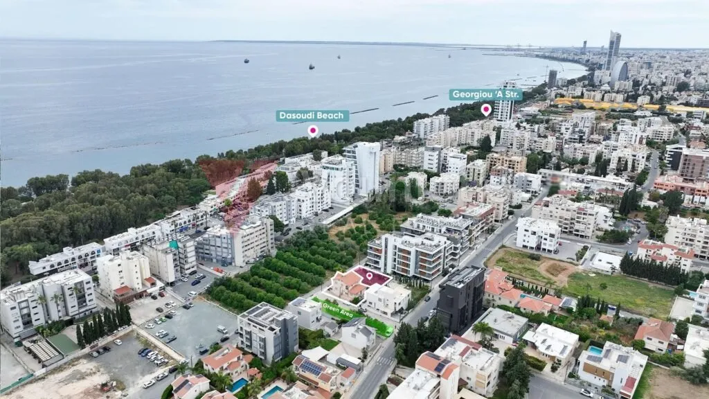 (Share) Distributed Touristic Plot in Germasogeia, Limassol – photo 3