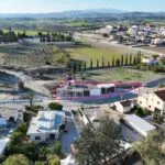 Building with two shops located in Anafotida, Larnaca — Larnaca, Anafotida