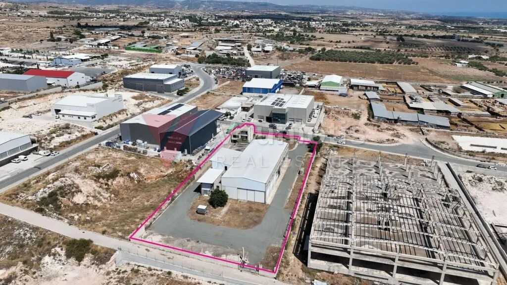 Industrial Unit/Warehouse in Timi, Paphos – photo 2