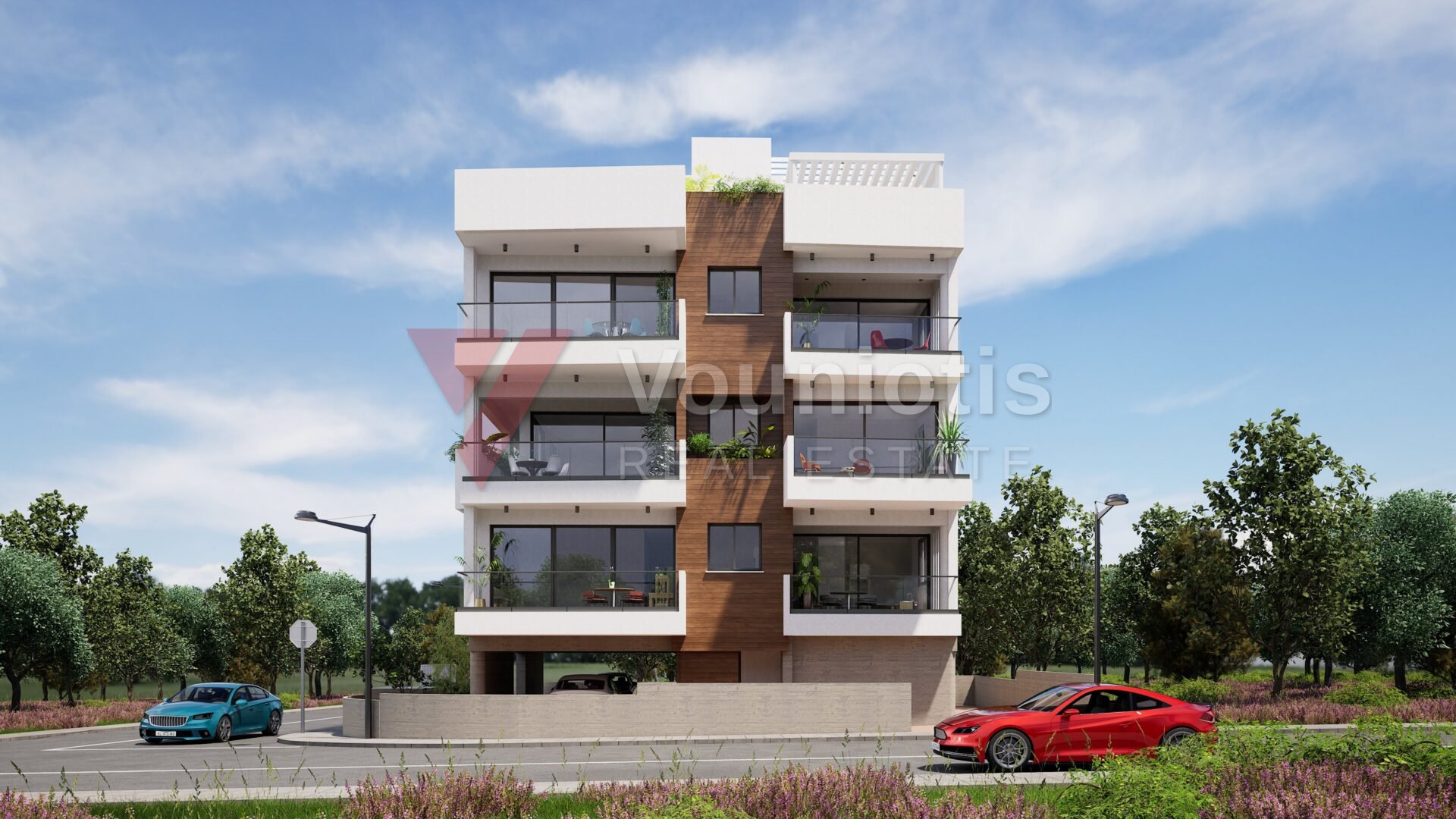 New development in Kato Paphos, Paphos
