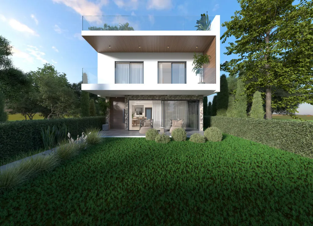 Three-Bedroom Villa in Chloraka, Paphos — photo 2