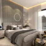 Three-Bedroom Villa in Chloraka, Paphos — Paphos, Chloraka (7)