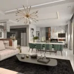 Three-Bedroom Villa in Geroskipou, Paphos — Paphos, Geroskipou (12)