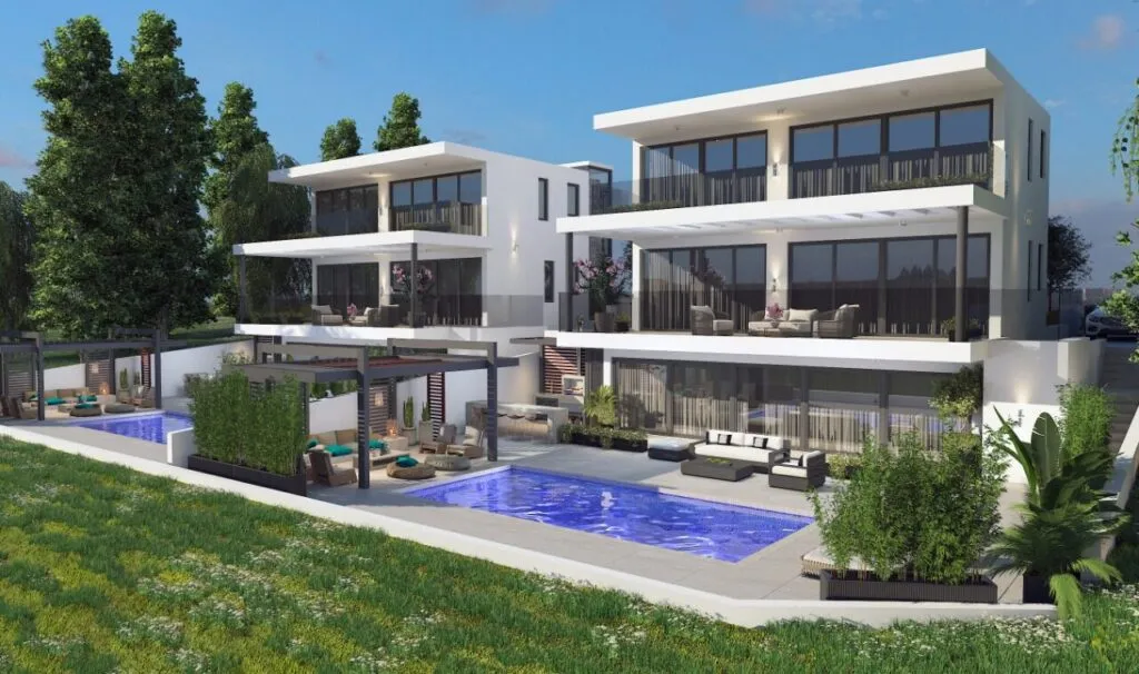 Three-Bedroom Villa in Geroskipou, Paphos — photo 2