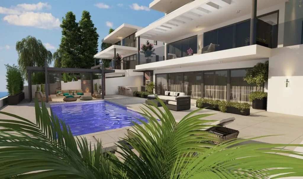 Three-Bedroom Villa in Geroskipou, Paphos — photo 3