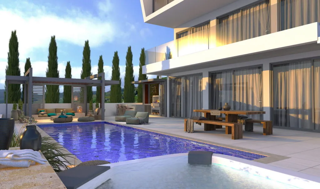 Three-Bedroom Villa in Geroskipou, Paphos — photo 4