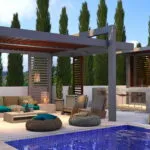 Three-Bedroom Villa in Geroskipou, Paphos — Paphos, Geroskipou (5)