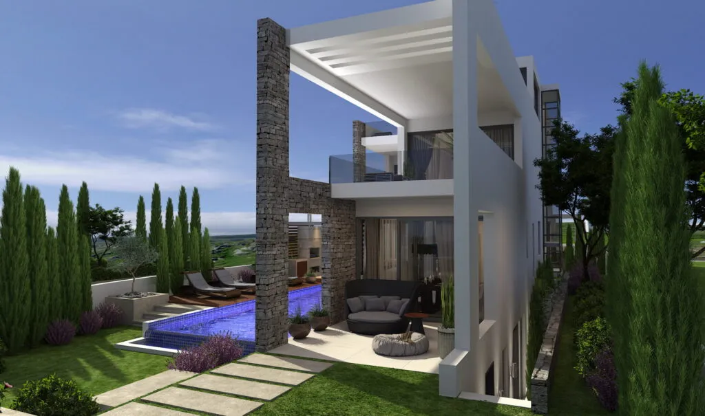 Four-Bedroom Villa in Kissonerga, Paphos — photo 2