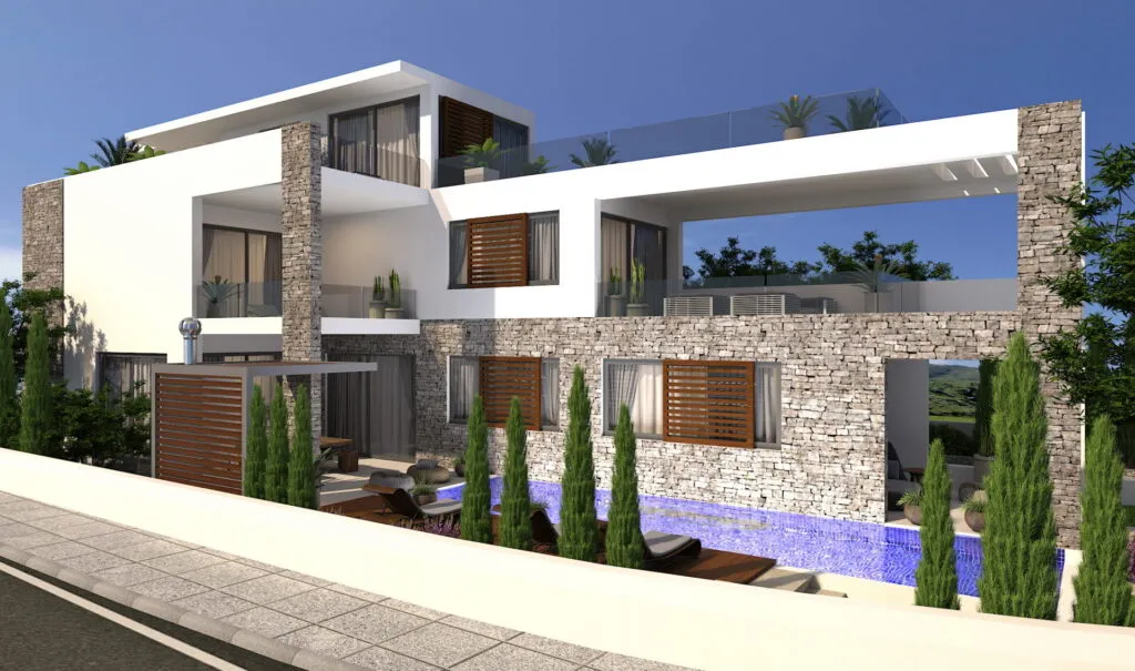 Four-Bedroom Villa in Kissonerga, Paphos — photo 3