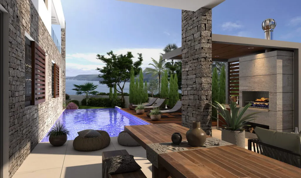 Four-Bedroom Villa in Kissonerga, Paphos — photo 5