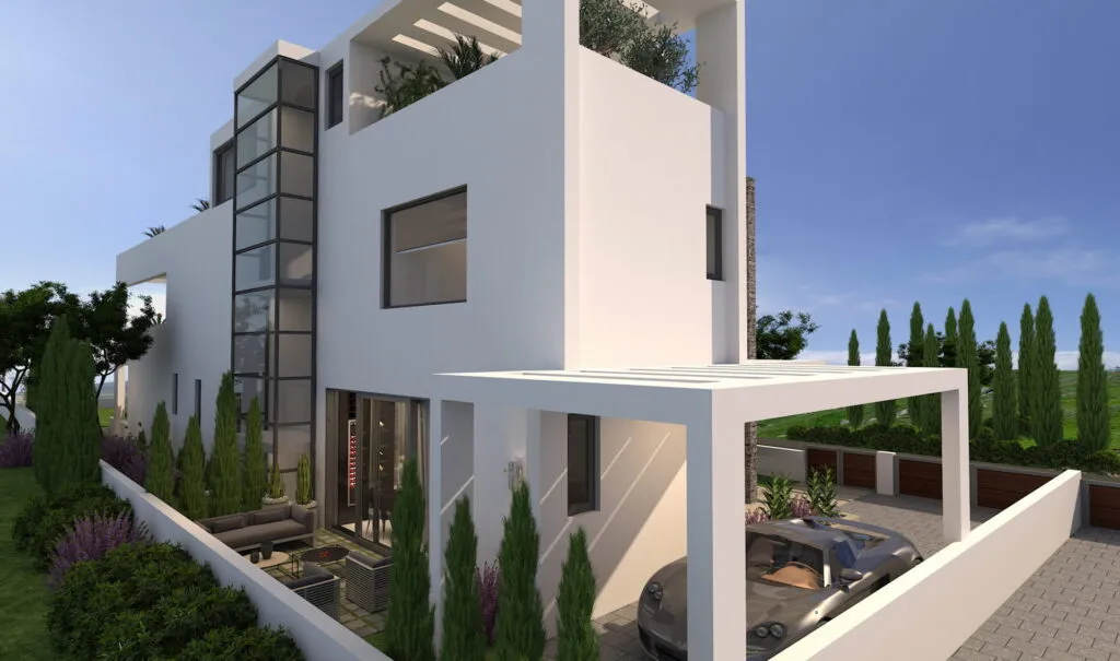 Four-Bedroom Villa in Kissonerga, Paphos — photo 6