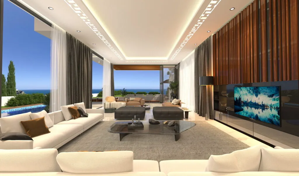 Seven-Bedroom Villa in Kissonerga, Paphos — photo 13