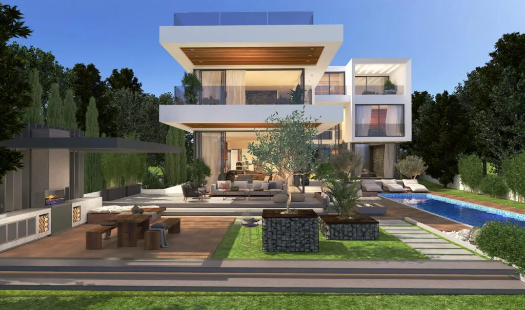Seven-Bedroom Villa in Kissonerga, Paphos — photo 2